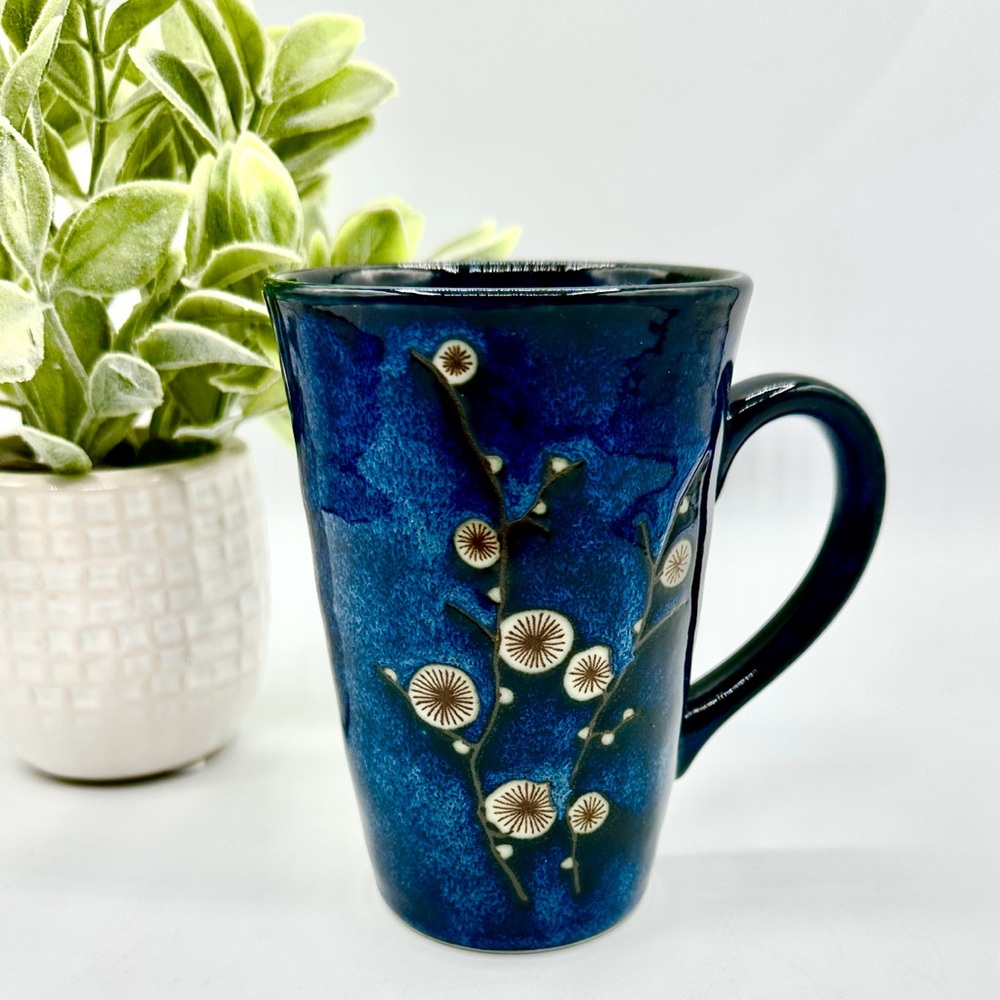 World Market Cherry Blossom Mug, discontinued & rare - Picture 2 of 7